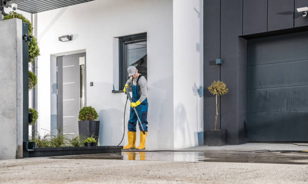 Post-Construction Pressure Washing in Glen Rock, NJ